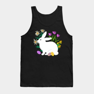 Easter Rabbit Tank Top